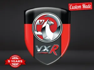 Vauxhall Emblèmes Auto Personnalisés Pro Édition Moderne